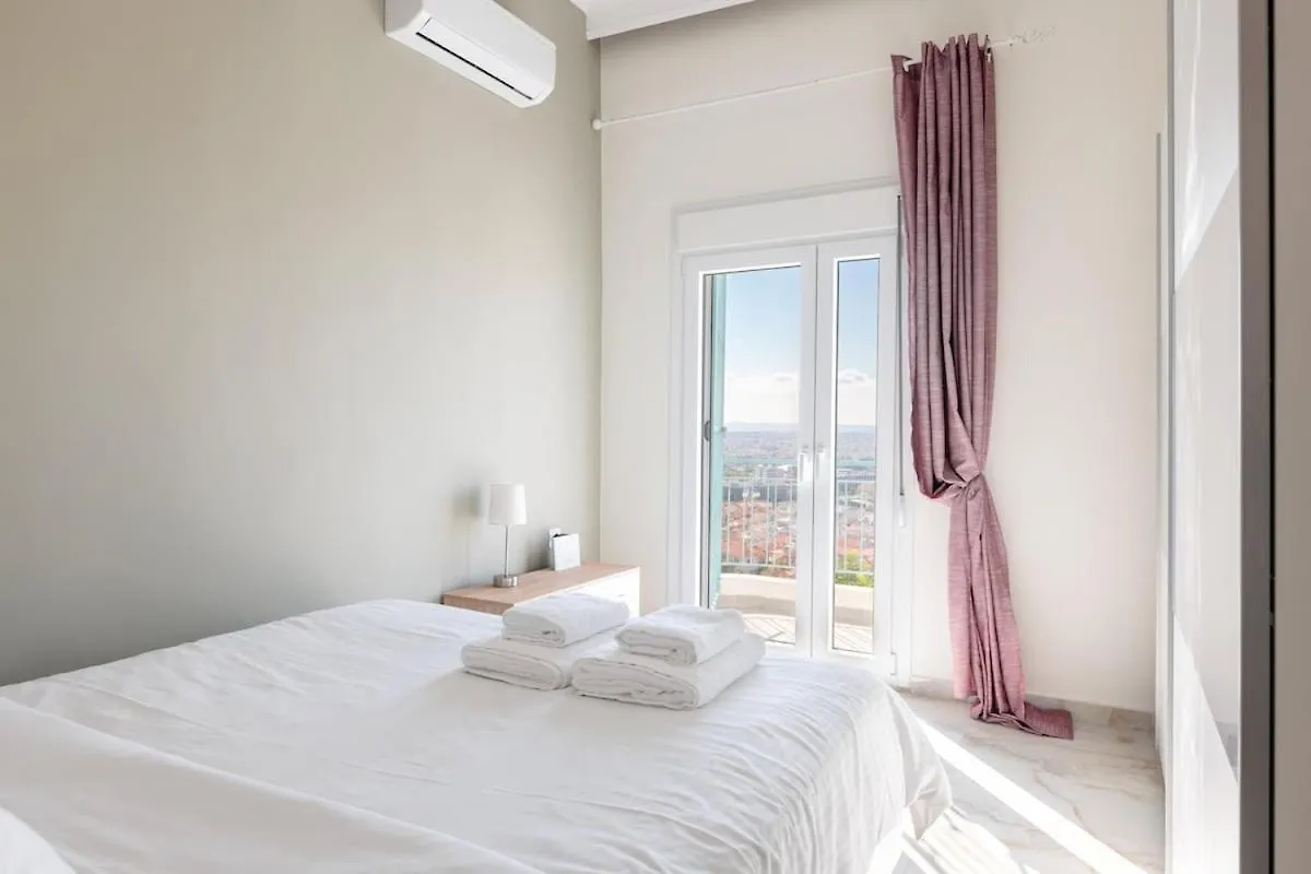 View - Ano Poli Apartment Thessaloniki Greece
