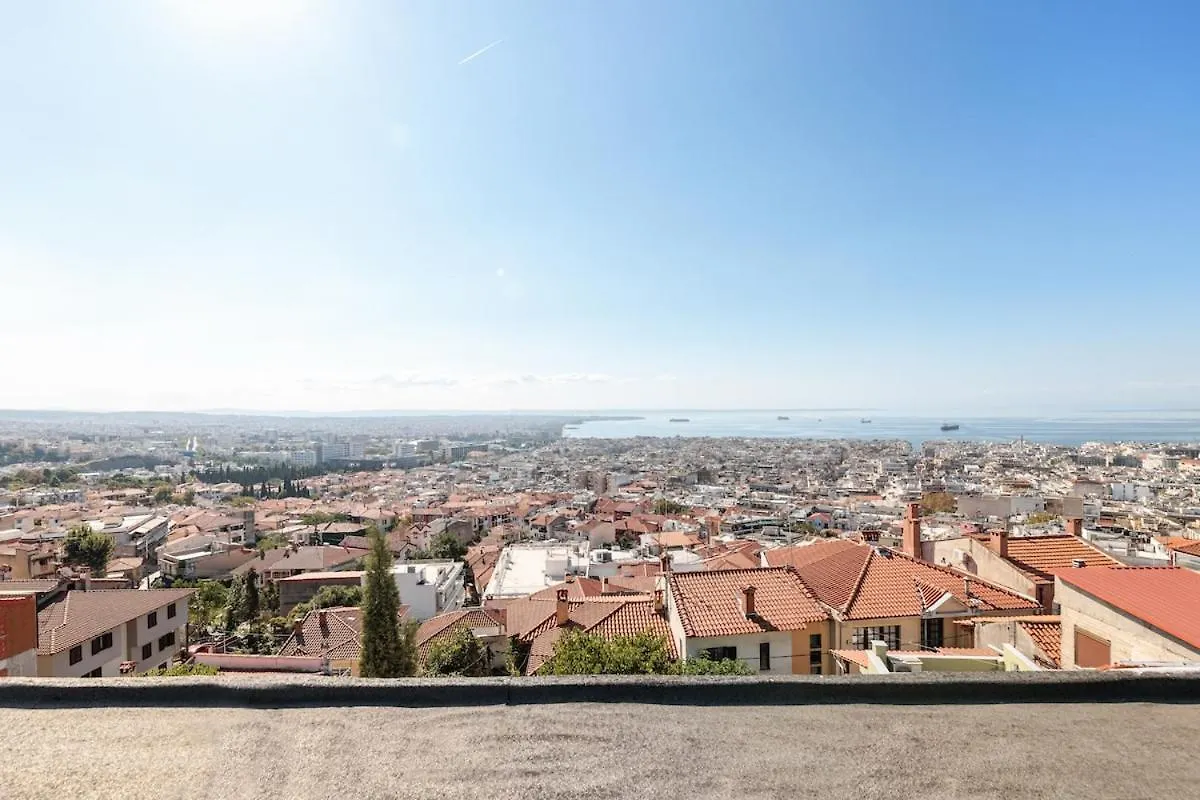 View - Ano Poli Apartment Thessaloniki Greece