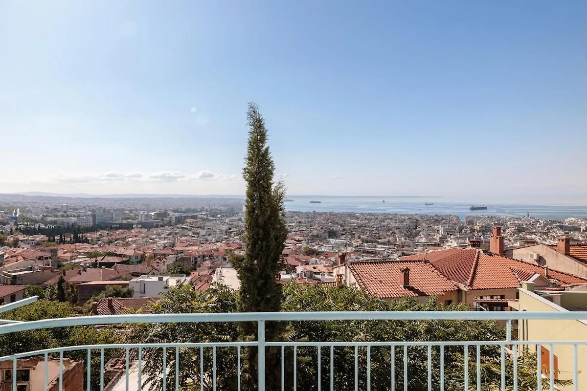 View - Ano Poli Apartment Thessaloniki