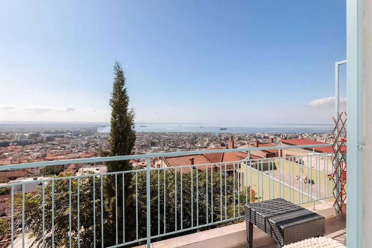 View - Ano Poli Apartment Thessaloniki 0*,