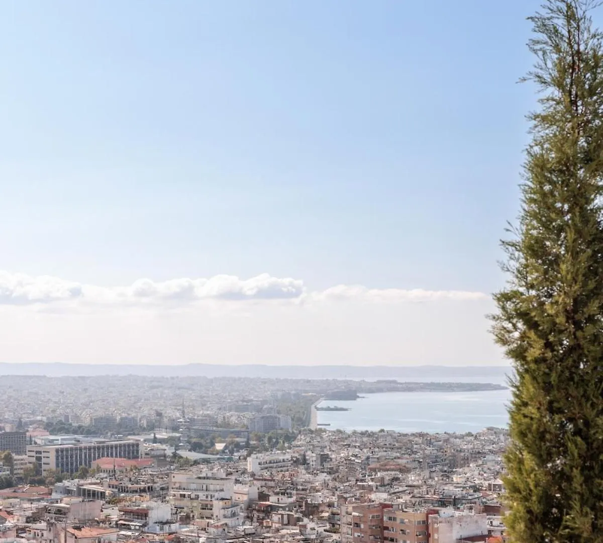 View - Ano Poli Apartment Thessaloniki