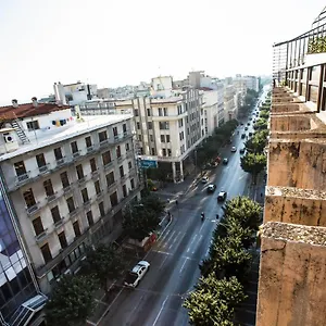 Apartment Skyroof Skg, Thessaloniki