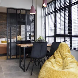  Apartment Olvios Lofts @ladadika