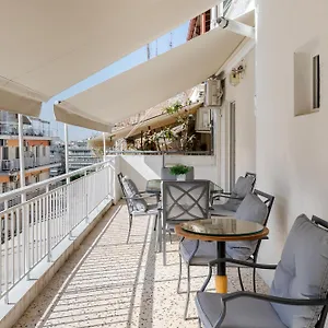 Apartment Stavroula's House Center, Penthouse, Thessaloniki